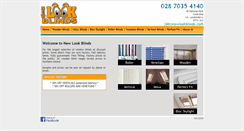 Desktop Screenshot of newlookblinds.com